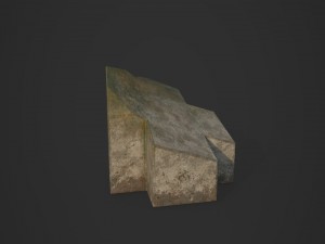 ancient pillars 3D Model