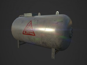 gas tank 3D Model