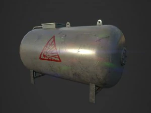 gas tank 3D Model