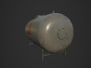 gas tank 3D Model