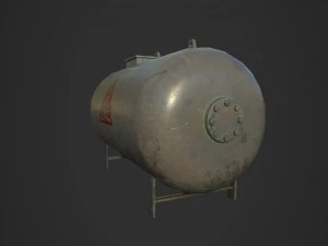 gas tank 3D Model
