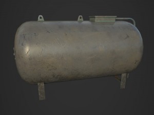 gas tank 3D Model