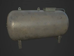 gas tank 3D Model
