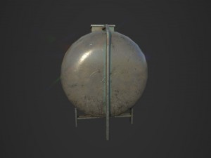 gas tank 3D Model