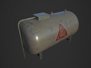 gas tank 3D Model
