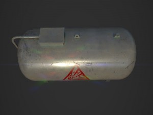 gas tank 3D Model