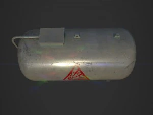 gas tank 3D Model