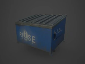 dumpster 3D Model