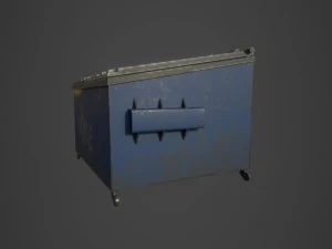 dumpster 3D Model