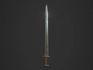 knight sword 3D Model