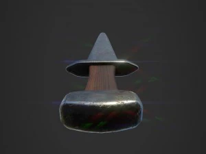 knight sword 3D Model