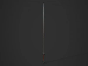 knight sword 3D Model