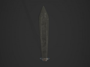 knight sword Modello 3D