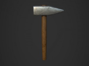 garden tools pack 3D Model