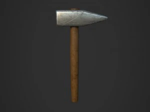 garden tools pack 3D Model
