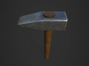 garden tools pack 3D Model