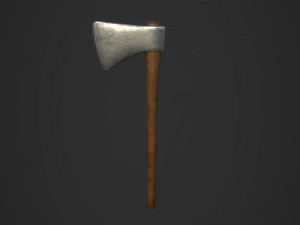 garden tools pack 3D Model