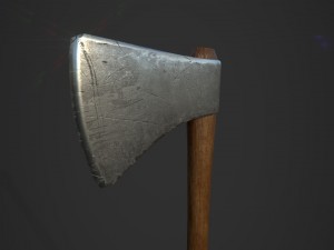 garden tools pack 3D Model