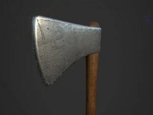 garden tools pack 3D Model