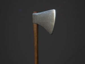 garden tools pack 3D Model