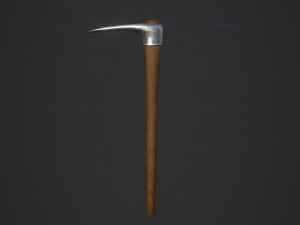 garden tools pack 3D Model