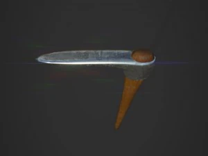 garden tools pack 3D Model