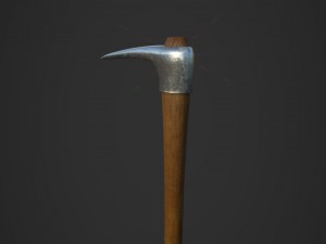 garden tools pack 3D Model