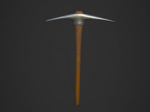 garden tools pack 3D Model