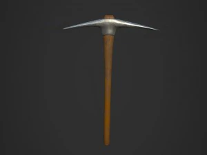 garden tools pack 3D Model