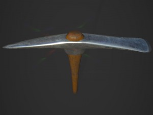 garden tools pack 3D Model