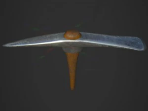garden tools pack 3D Model