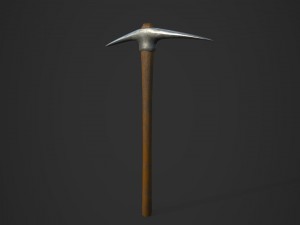 garden tools pack 3D Model