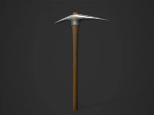 garden tools pack 3D Model