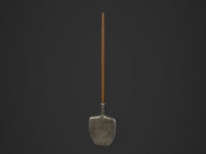 garden tools pack 3D Model