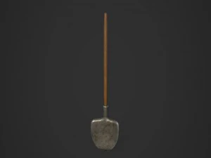 garden tools pack 3D Model