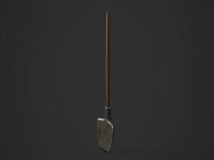 garden tools pack 3D Model