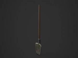 garden tools pack 3D Model