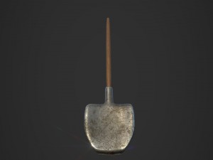 garden tools pack 3D Model