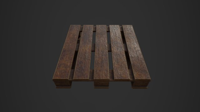 palette Model 3D .c4d .max .obj .3ds .fbx .stl .blend 