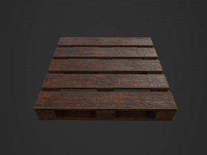 palette Model 3D