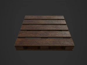 palette 3D Model