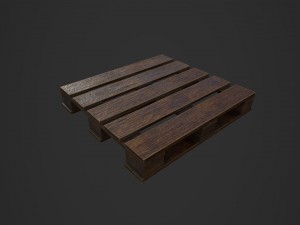 palette Model 3D