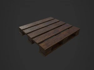 palette 3D Model