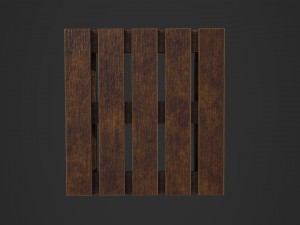 palette Model 3D