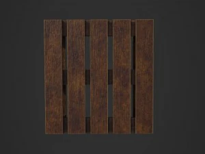 palette 3D Model