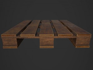 palette Model 3D