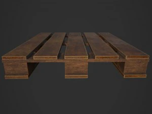 palette 3D Model