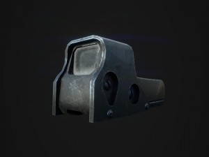tactical sights pack 3D Model
