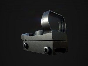 tactical sights pack 3D Model