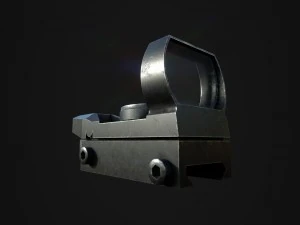 tactical sights pack 3D Model